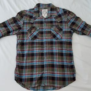 Diesel Plaid Shirt (Long Sleeve)